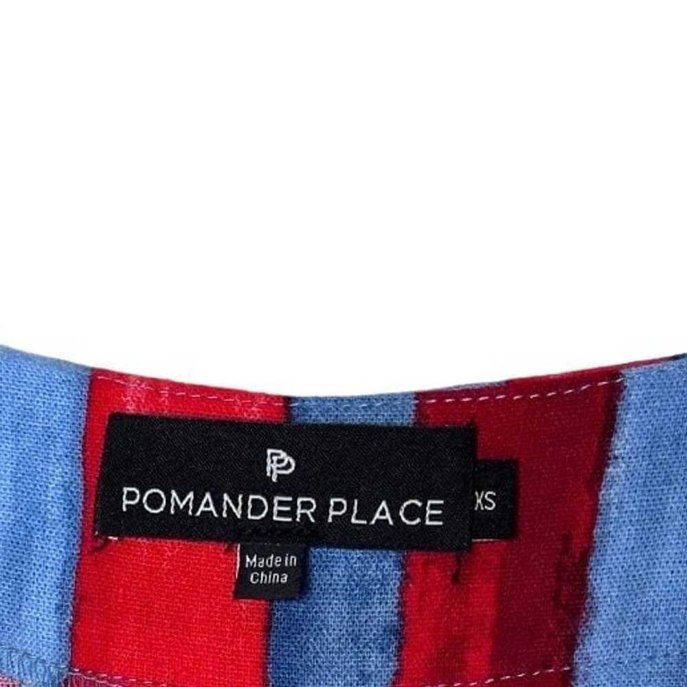 POMANDER PLACE STRIPE FINLEY MINI DRESS XS - image 2