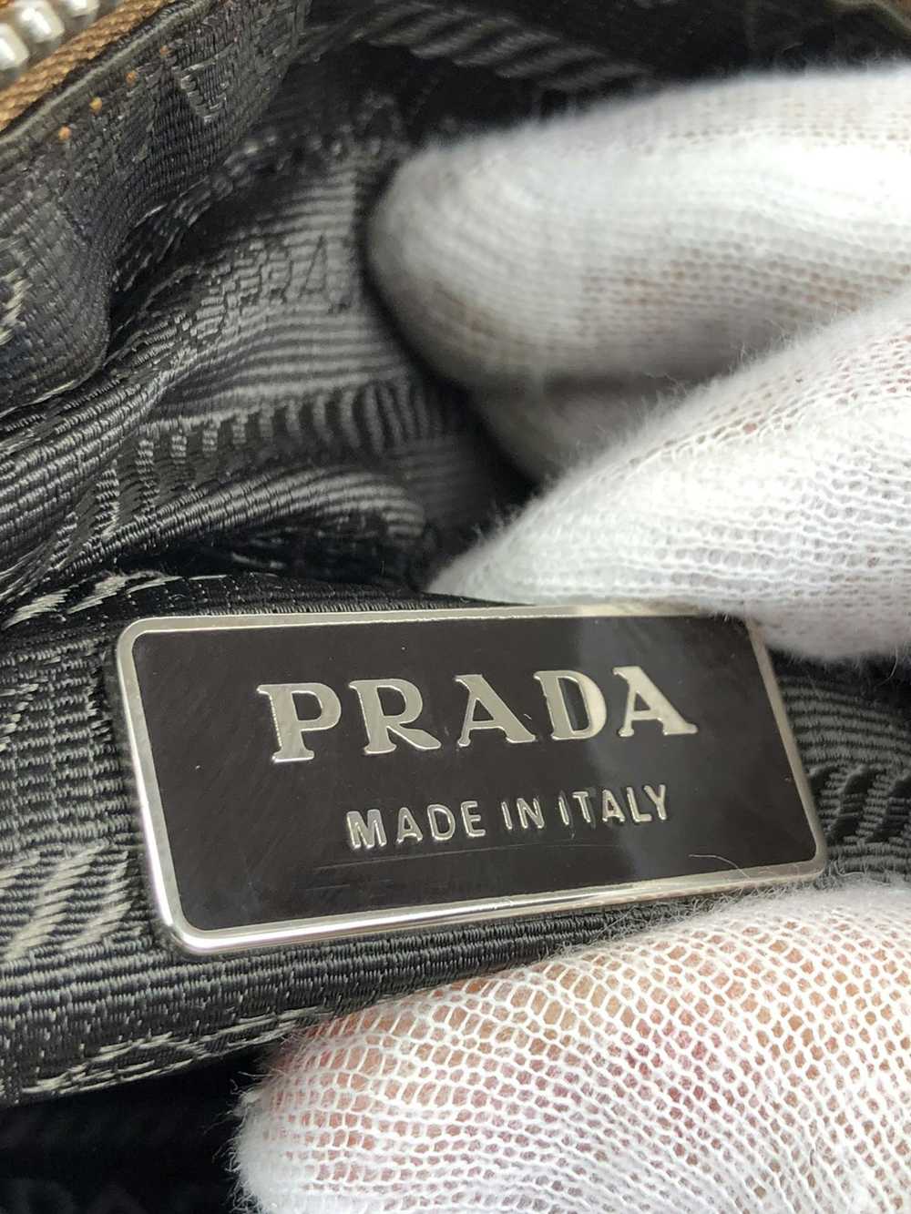 Prada Prada tessuto nylon shoulder bag - image 5