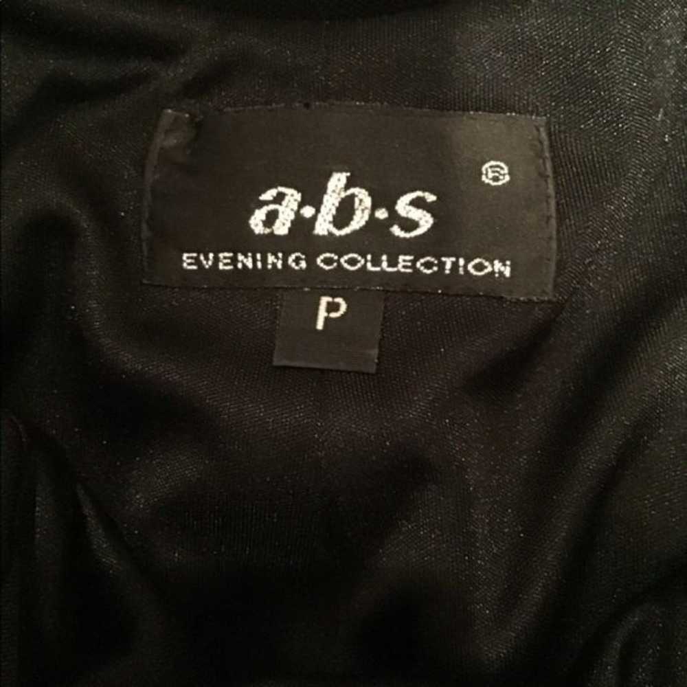 ABS Allen Schwartz Evening Gown Dress - image 4