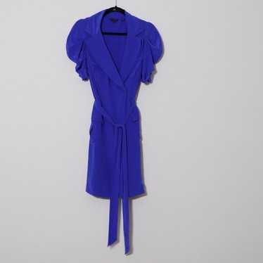 Ted Baker Navy Dress - Size 0 - Timeless Elegance - image 1