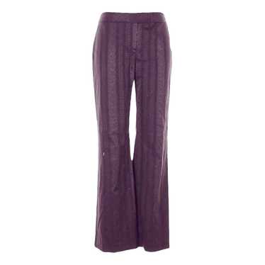 T Tahari Ponte Knit Bootcut Pants