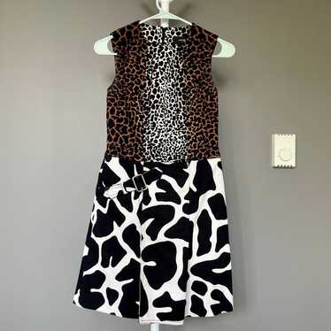 Derek Lam animal print dress