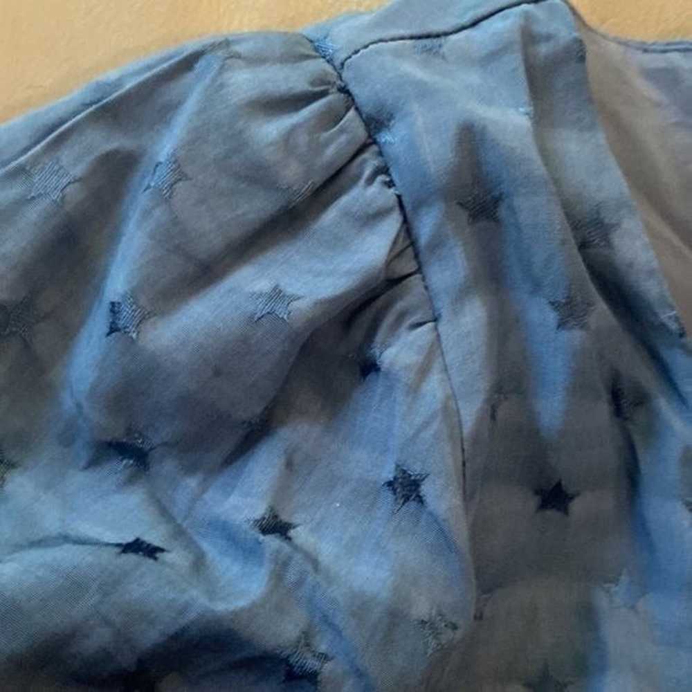 Majorelle Revolve Roxy Wrap Midi Dress in Chambra… - image 7