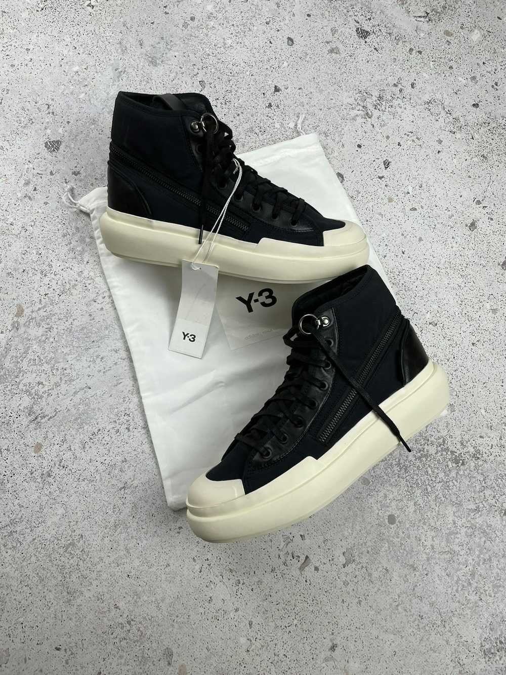 Adidas × Y-3 × Yohji Yamamoto Y2k Adidas Y-3 Yohj… - image 1