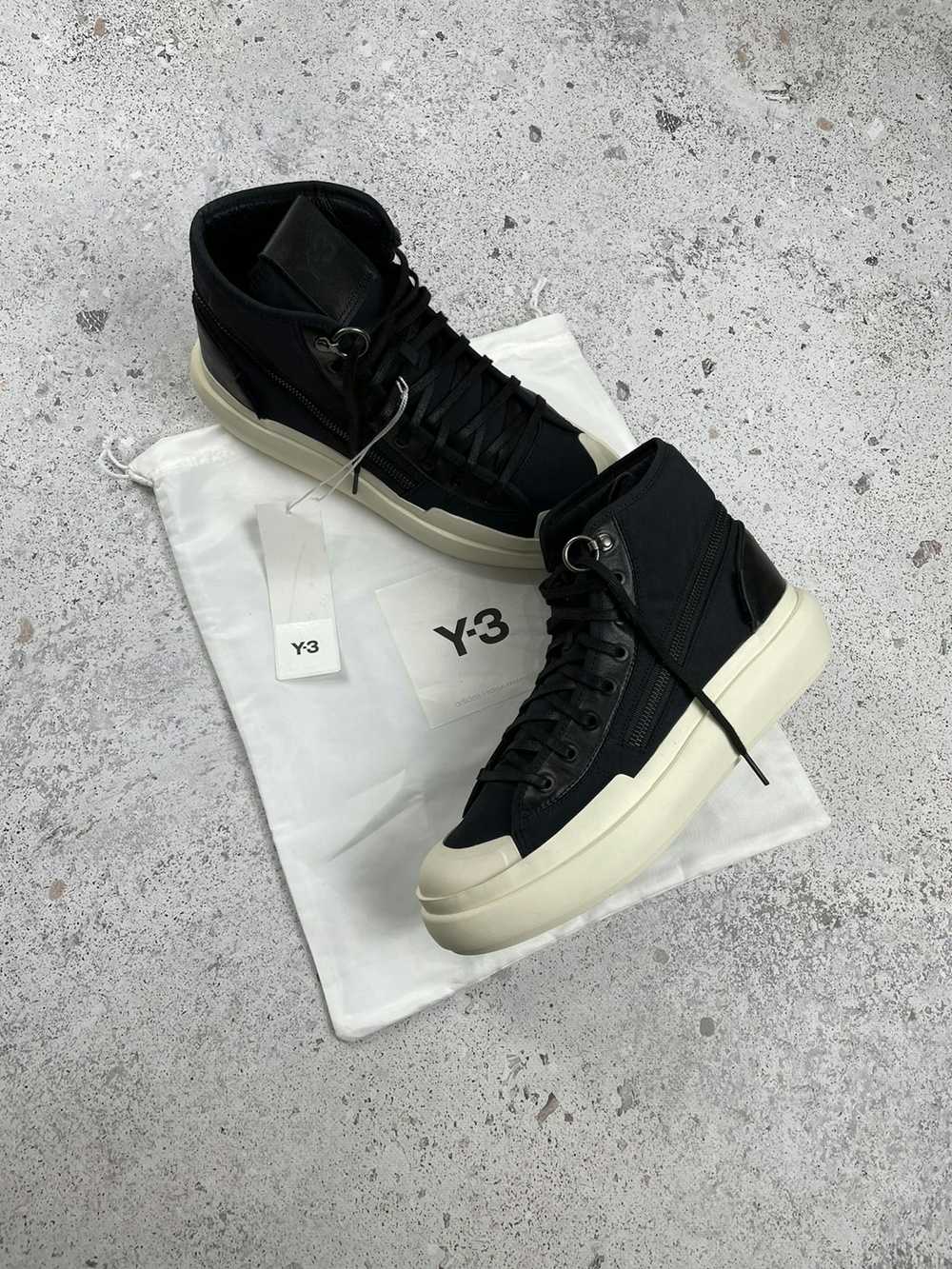 Adidas × Y-3 × Yohji Yamamoto Y2k Adidas Y-3 Yohj… - image 9