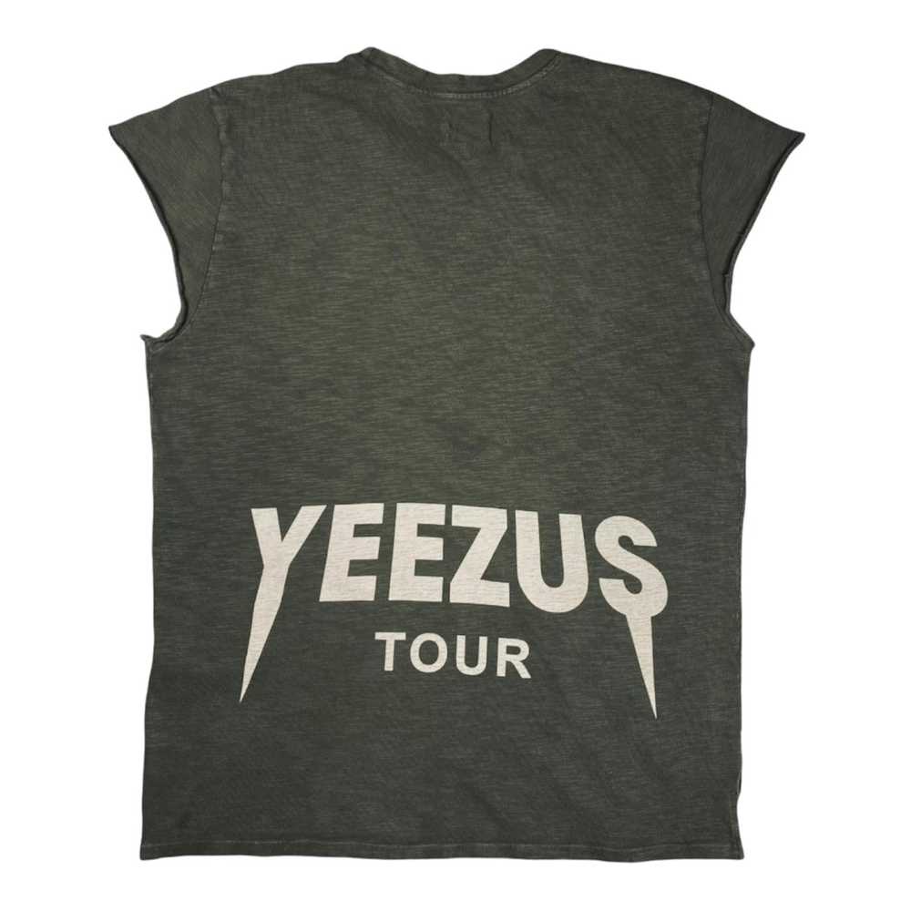 Kanye West Olive Kanye West Yeezus Tour Cutt Off … - image 2