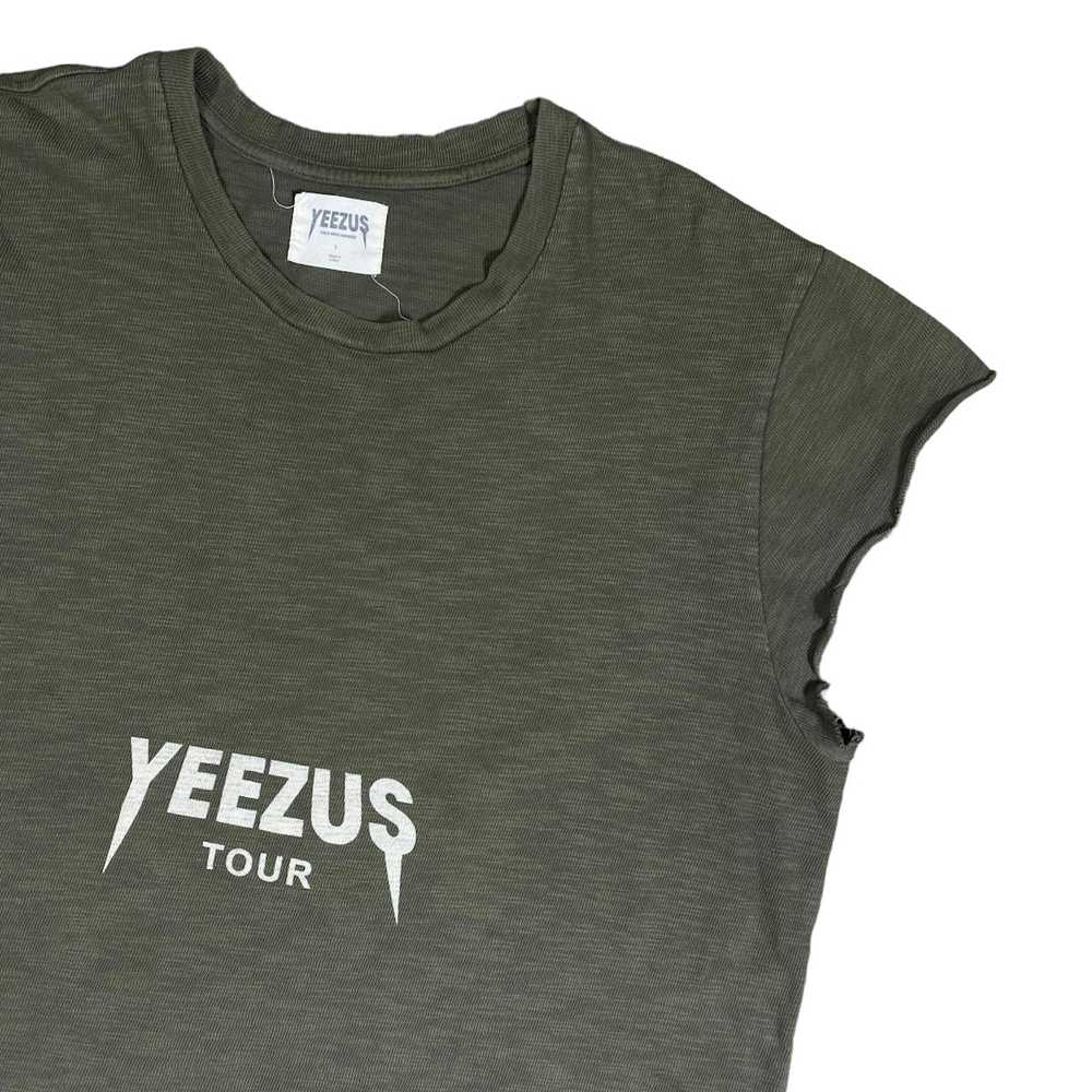 Kanye West Olive Kanye West Yeezus Tour Cutt Off … - image 4