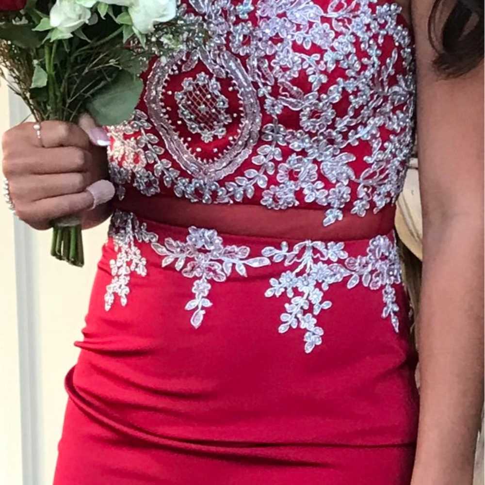 Red Homecoming Dress - image 1