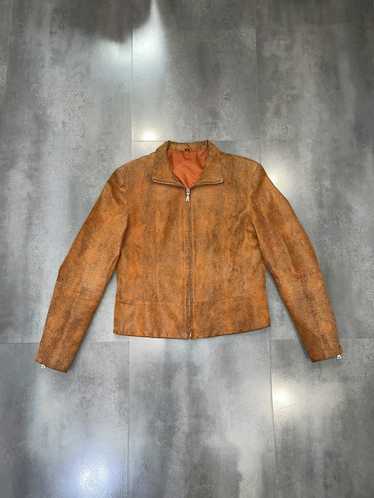Italian Designers × Leather Jacket × Leonard Paris