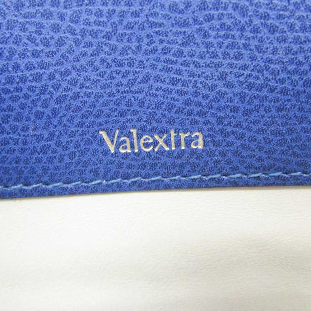 Valextra Valextra Men,Women Leather Tote Bag Blue - image 11