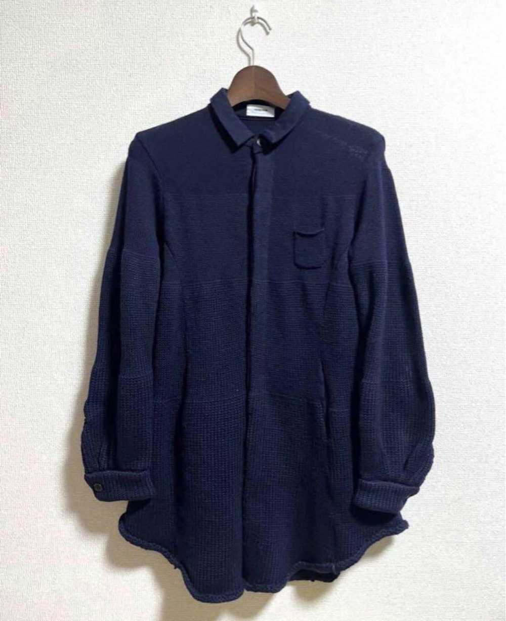 Undercover AW11 "Mirror" Wool Knit Shirt - image 1