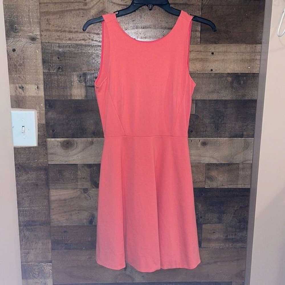 Kate Spade Coral Sleeveless Bow Back Fit and Flar… - image 4
