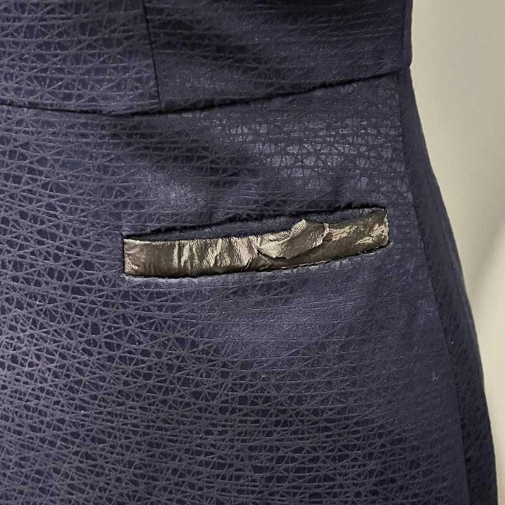 Nora Gardner Welt Pocketed Textured Short Sleeve … - image 5