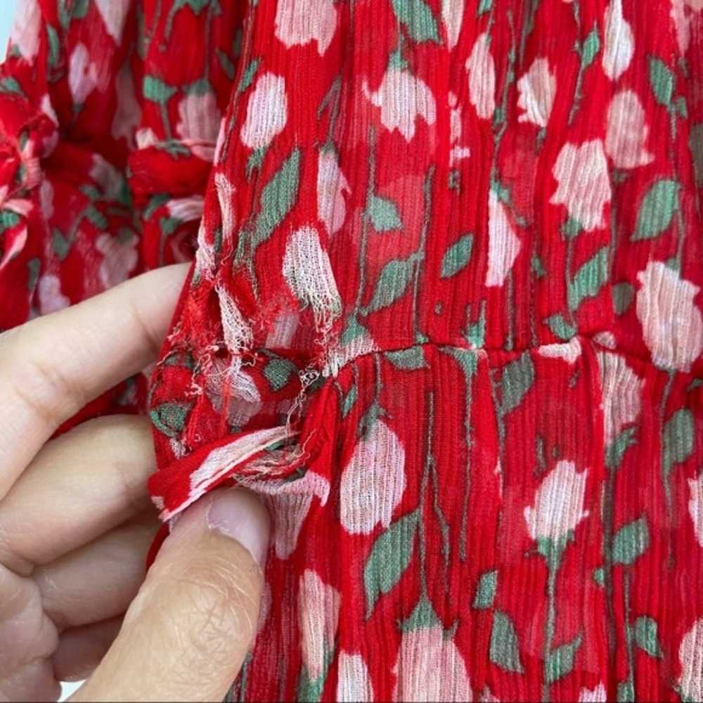 The Kooples Rosa Print Wrap Dress - image 10