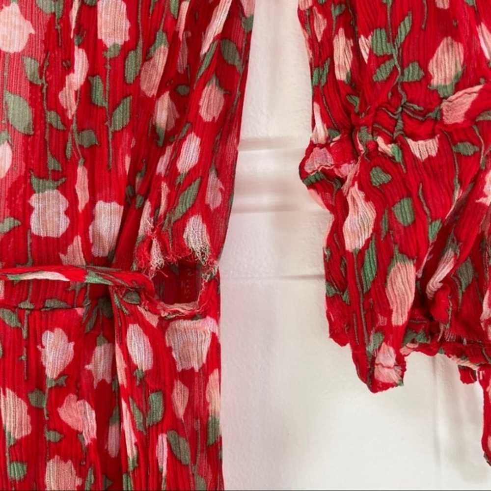 The Kooples Rosa Print Wrap Dress - image 11