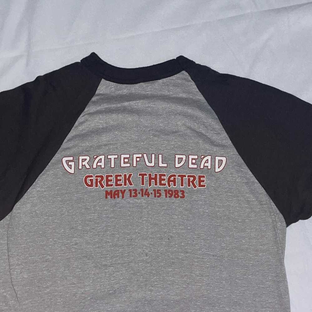 Grateful Dead VINTAGE GRATEFUL DEAD HALF SLEEVE T… - image 2