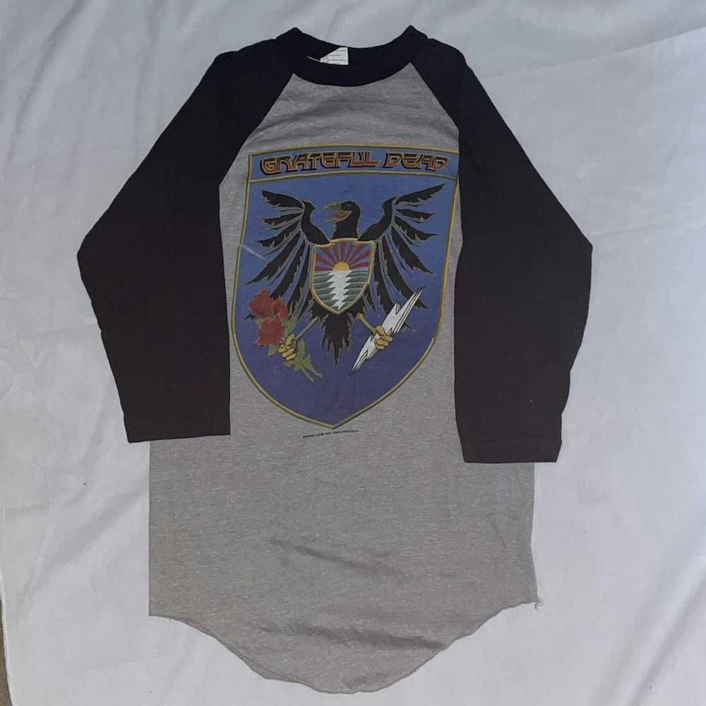 Grateful Dead VINTAGE GRATEFUL DEAD HALF SLEEVE T… - image 4