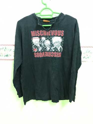Band Tees × Japanese Brand mischievous 98 - image 1