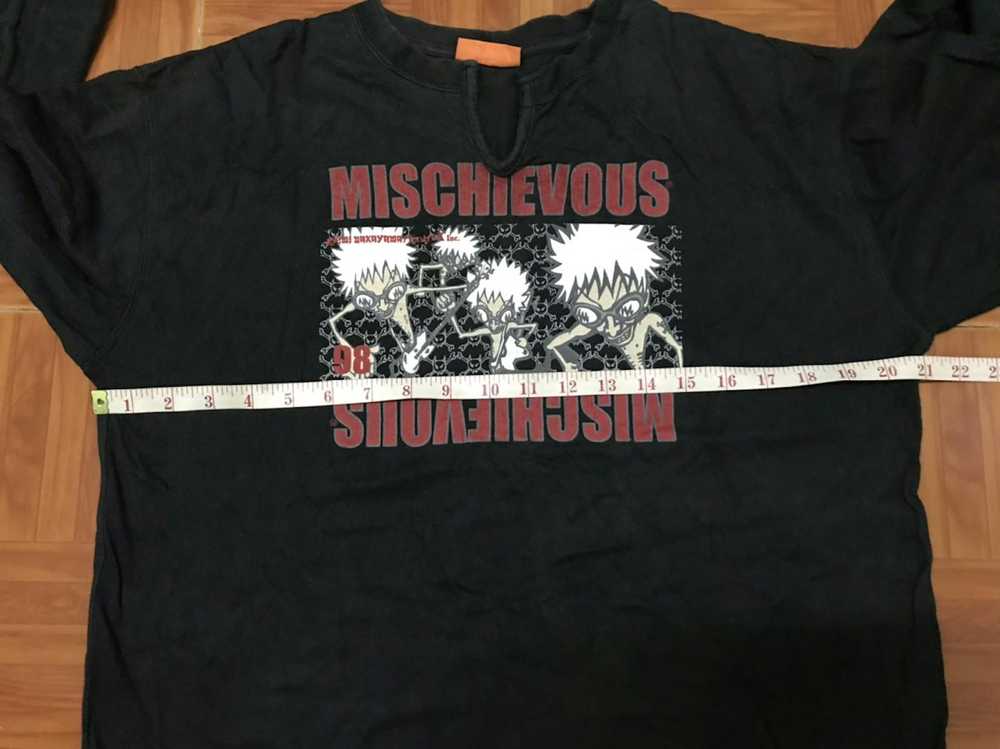Band Tees × Japanese Brand mischievous 98 - image 6