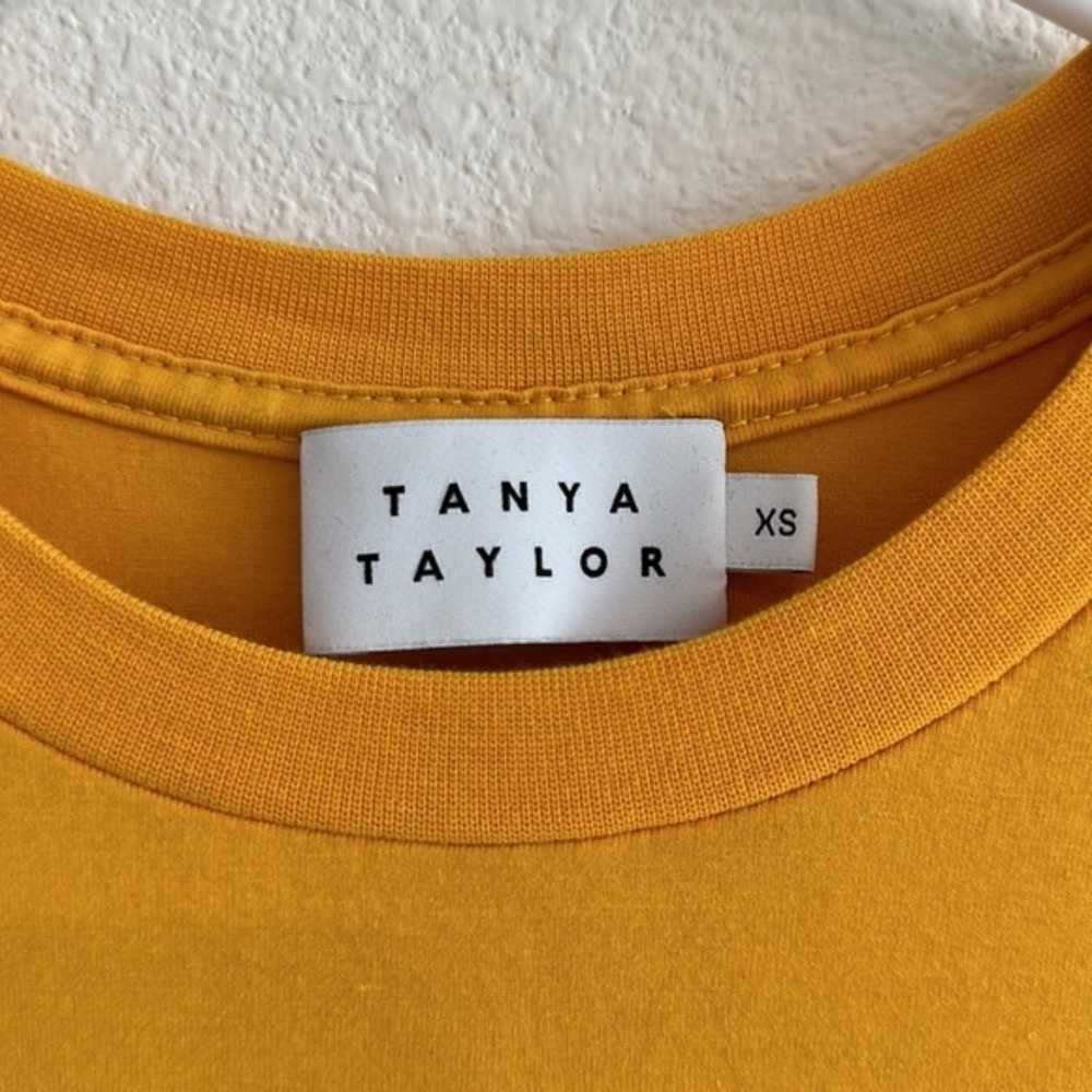 Tanya Taylor Mallorie Floral-Print Short-Sleeve M… - image 12