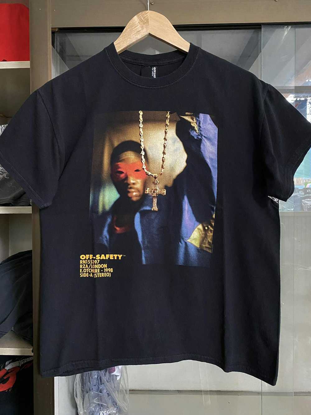 Rap Tees × Streetwear × Wu Tang Clan Off Safety X… - image 2