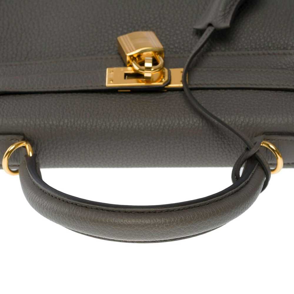 Hermes HERMES Amazing & Rare Kelly 25 handbag str… - image 9