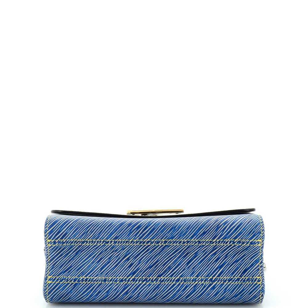 Louis Vuitton Twist Handbag Epi Leather MM - image 5