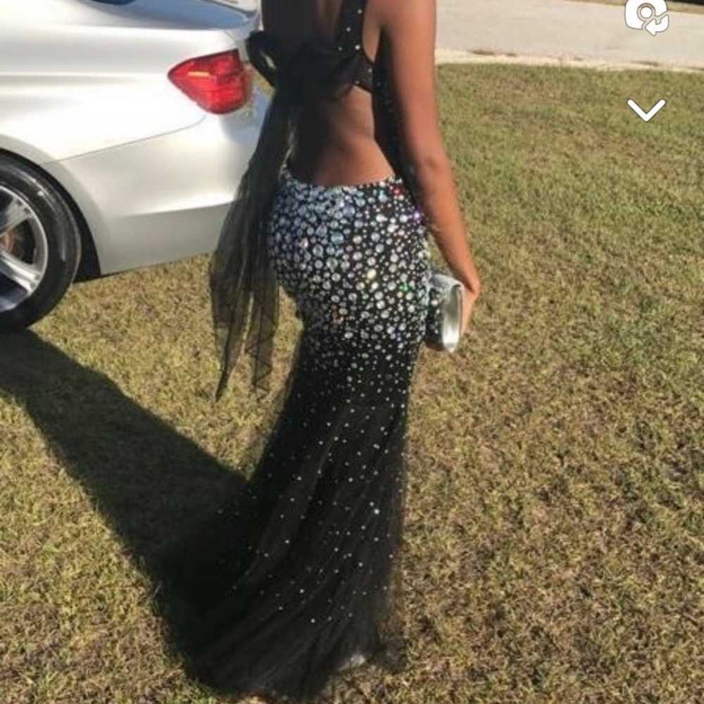 Black Prom Dress - image 2