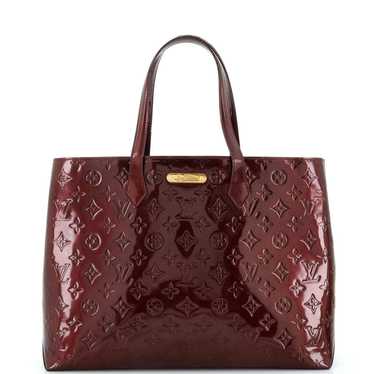 Louis Vuitton Wilshire Handbag Monogram Vernis MM - image 1
