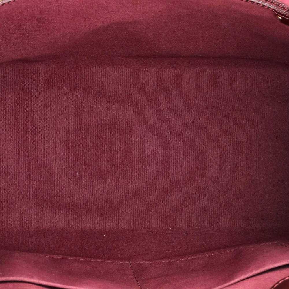 Louis Vuitton Wilshire Handbag Monogram Vernis MM - image 5
