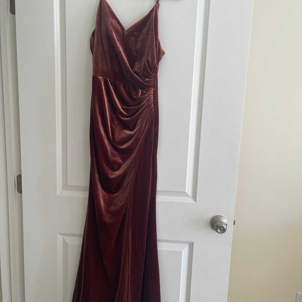 Revelry velvet dress - image 2