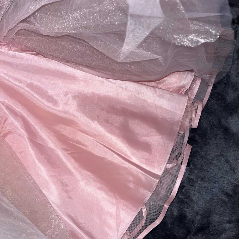 dollskill unholy pink dress - image 5