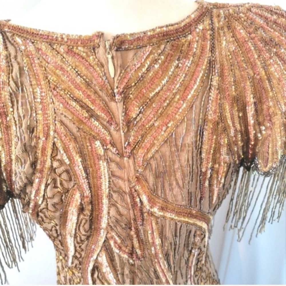 Vintage beaded dress - image 7