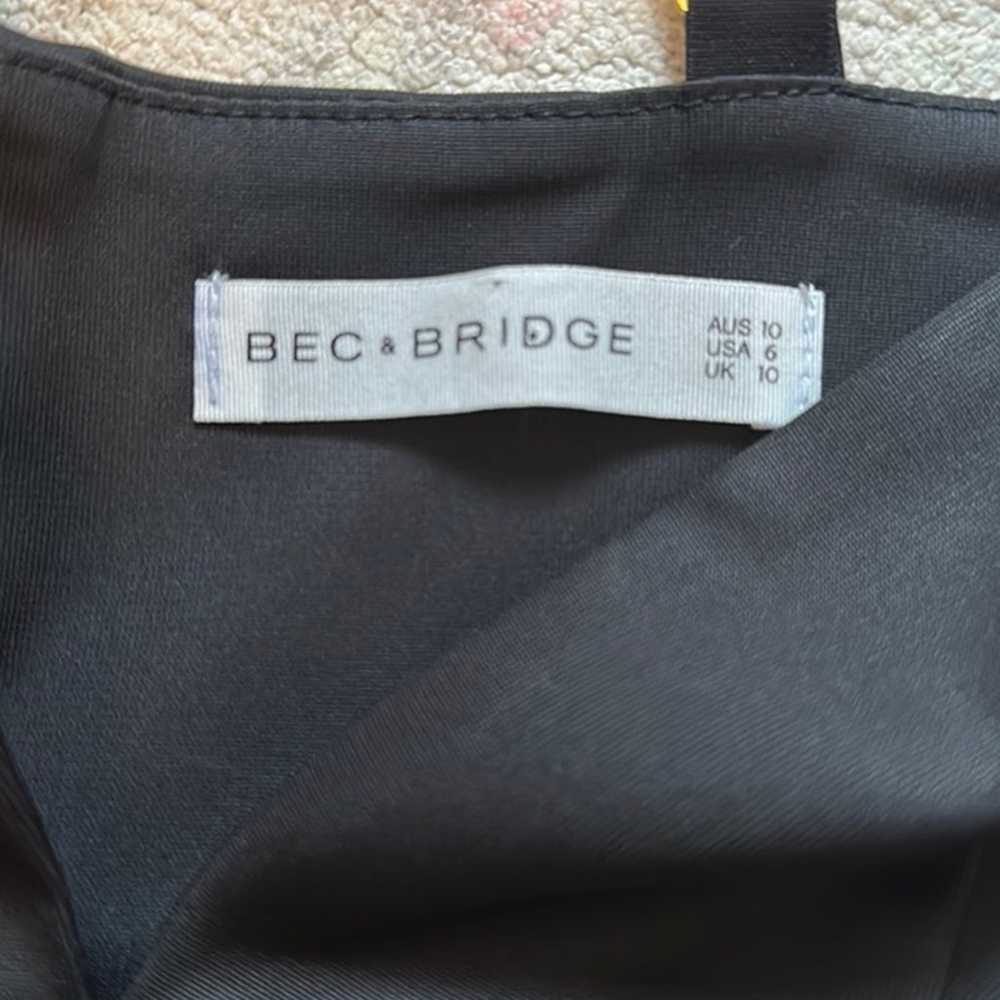 BEC & BRIDGE peplum mini dress - image 8