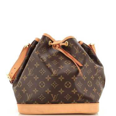 Louis Vuitton Petit Noe NM Handbag Monogram Canva… - image 1
