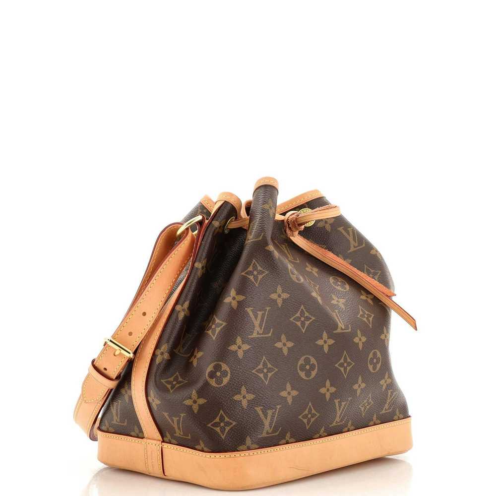 Louis Vuitton Petit Noe NM Handbag Monogram Canva… - image 2