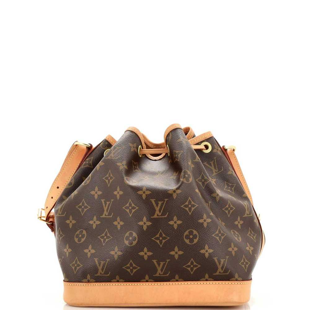 Louis Vuitton Petit Noe NM Handbag Monogram Canva… - image 3