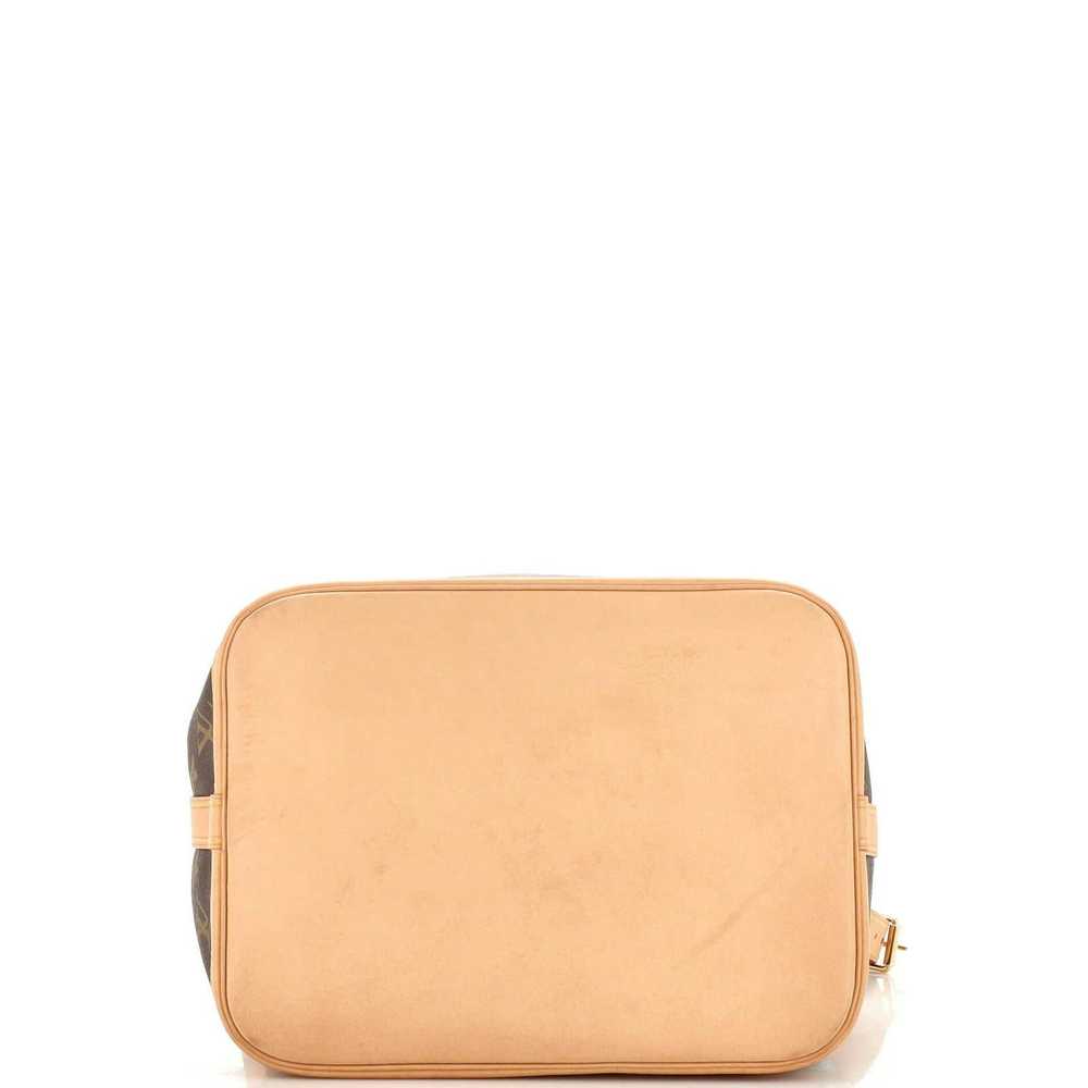 Louis Vuitton Petit Noe NM Handbag Monogram Canva… - image 4