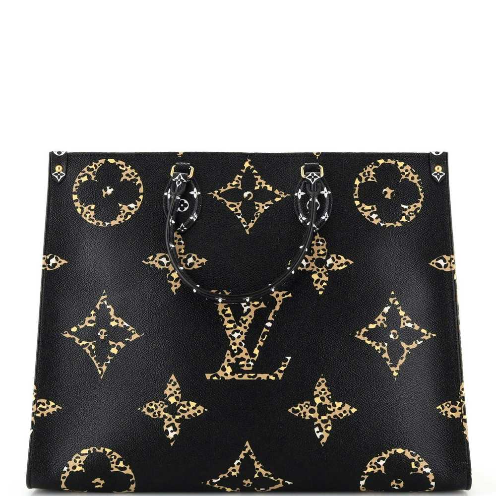 Louis Vuitton OnTheGo Tote Limited Edition Jungle… - image 1