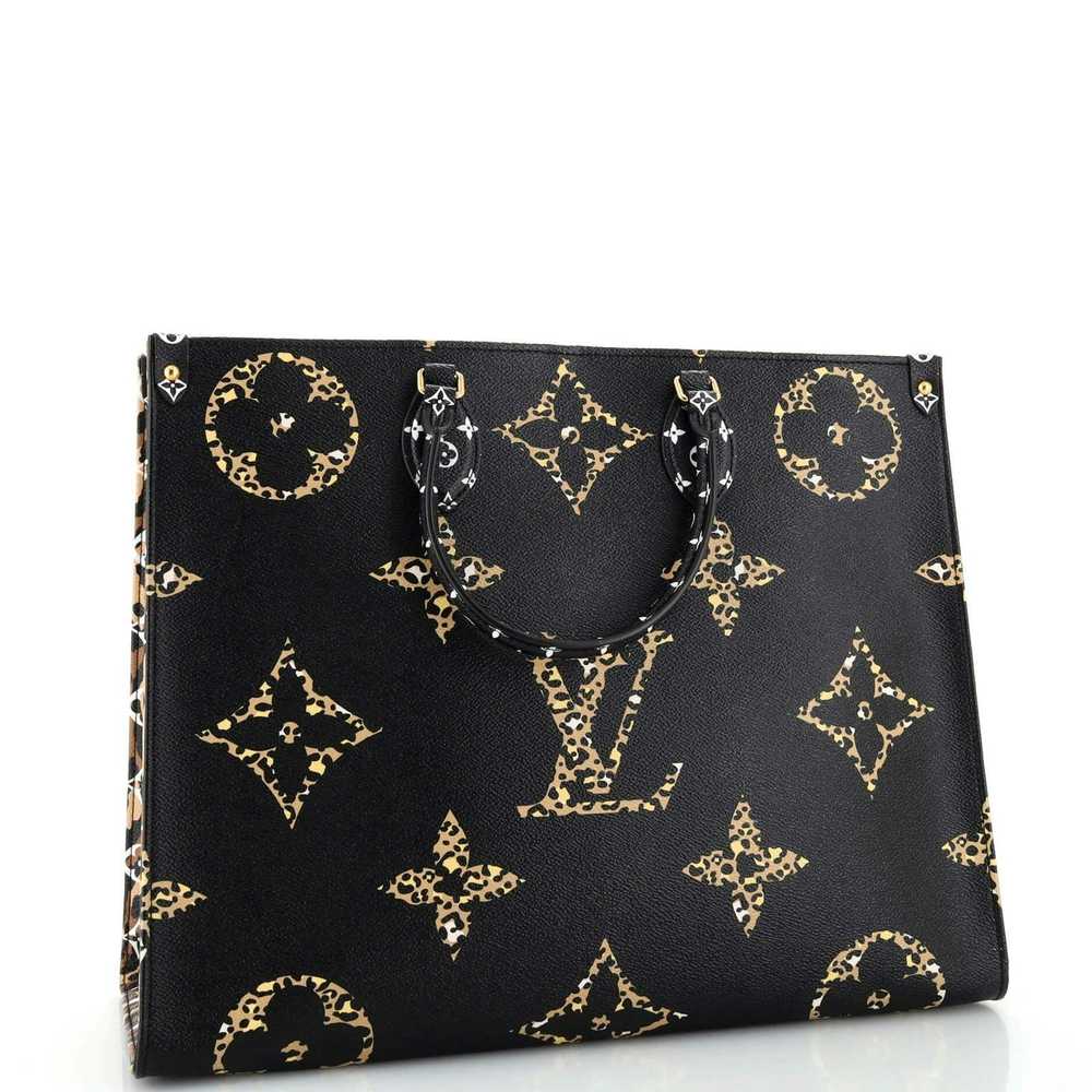 Louis Vuitton OnTheGo Tote Limited Edition Jungle… - image 2