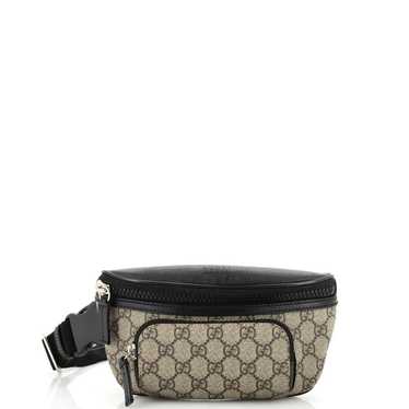 Gucci Eden Waist Bag GG Coated Canvas Medium - image 1