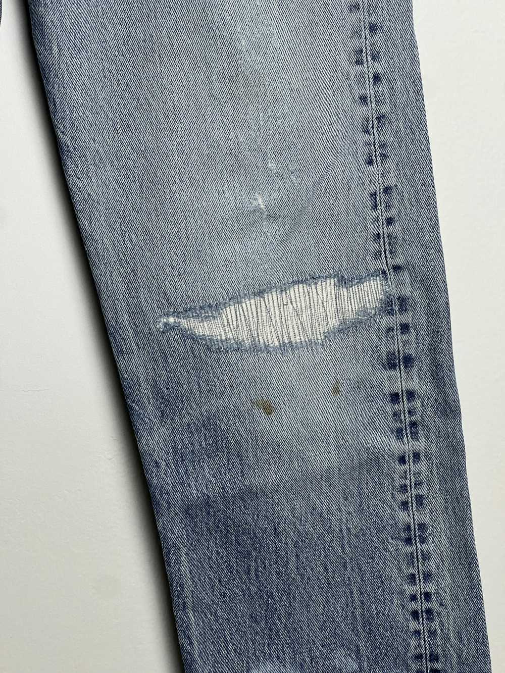 Levi's × Vintage Levi's 501 Distressed Redline Se… - image 3