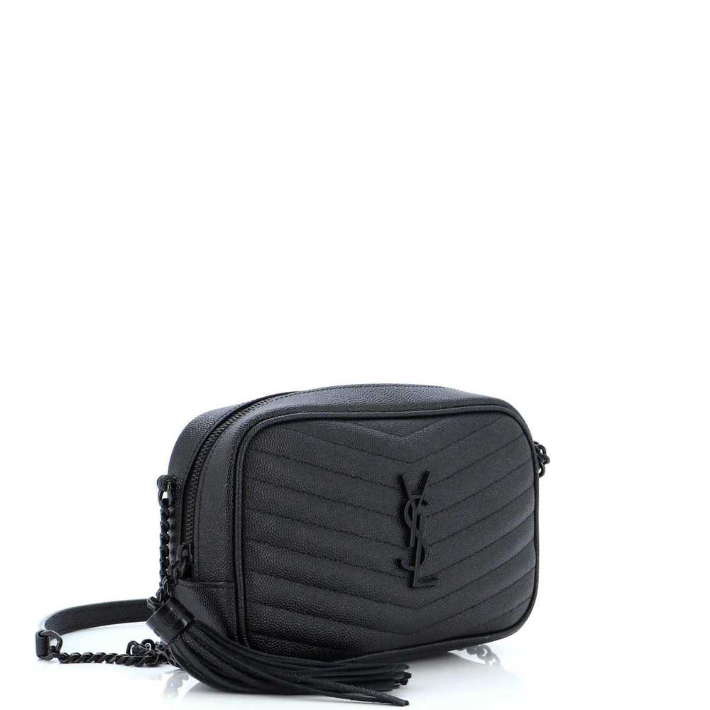Yves Saint Laurent Lou Camera Bag Matelasse Chevr… - image 2