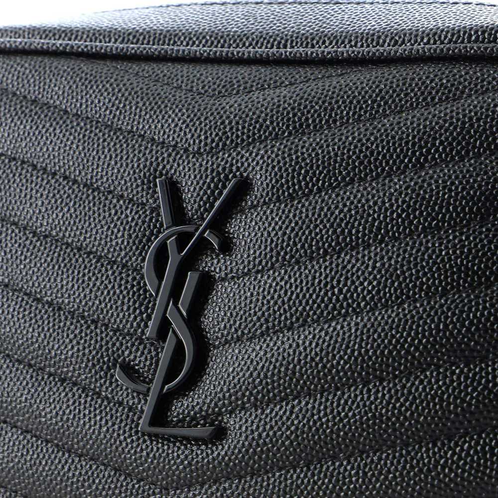 Yves Saint Laurent Lou Camera Bag Matelasse Chevr… - image 6