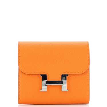 Hermes Constance Wallet Epsom Compact