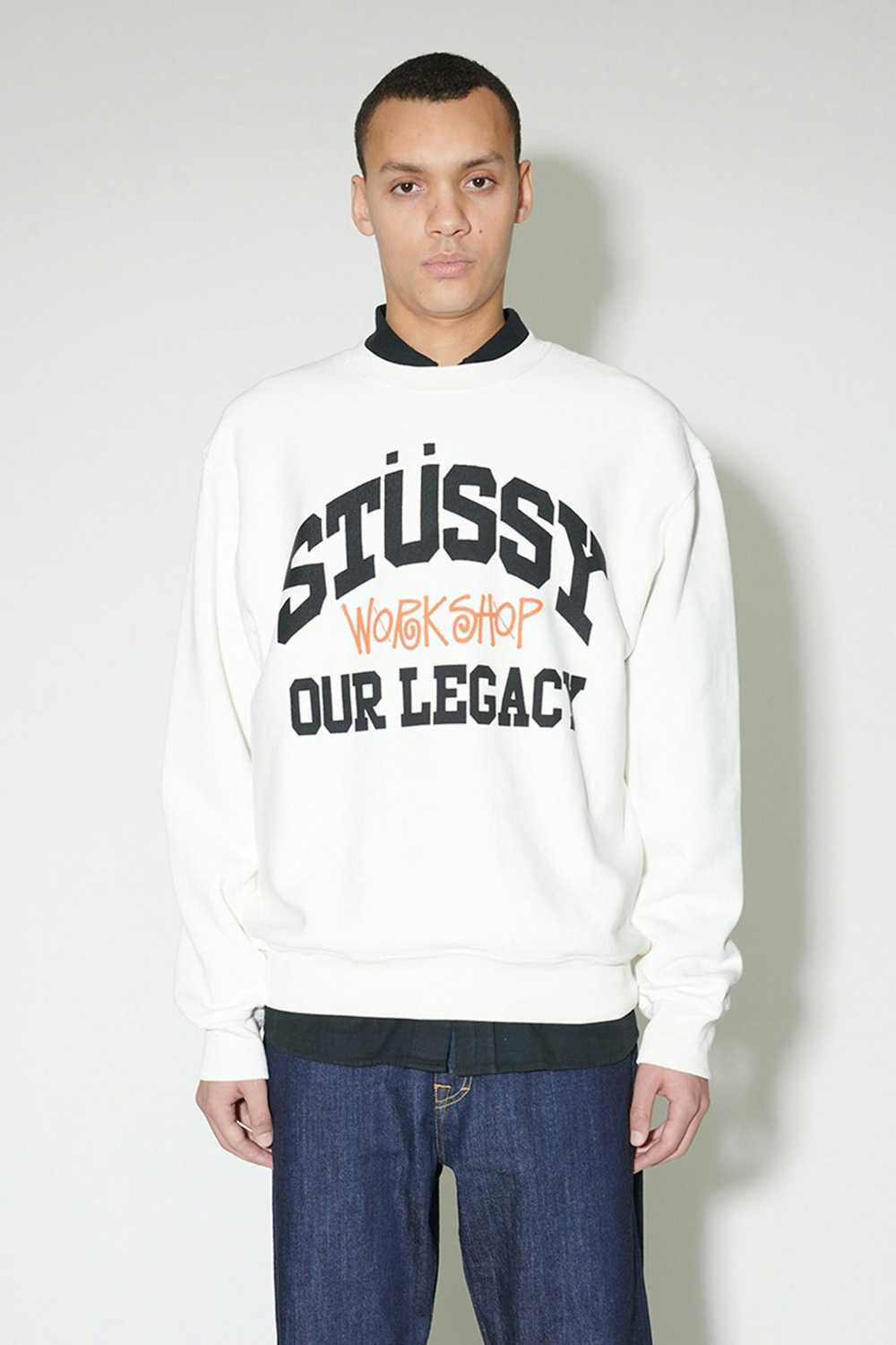 Our Legacy × Stussy Stussy Our Legacy Collegiate … - image 3