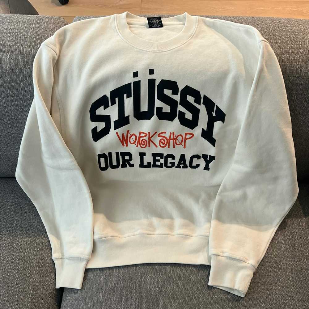 Our Legacy × Stussy Stussy Our Legacy Collegiate … - image 4