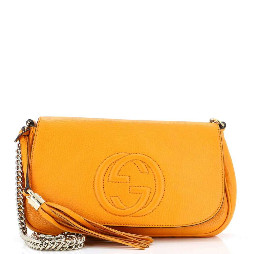 Gucci Soho Chain Crossbody Bag Leather Medium - image 1