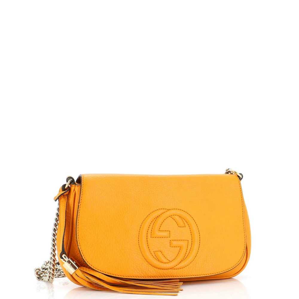 Gucci Soho Chain Crossbody Bag Leather Medium - image 2