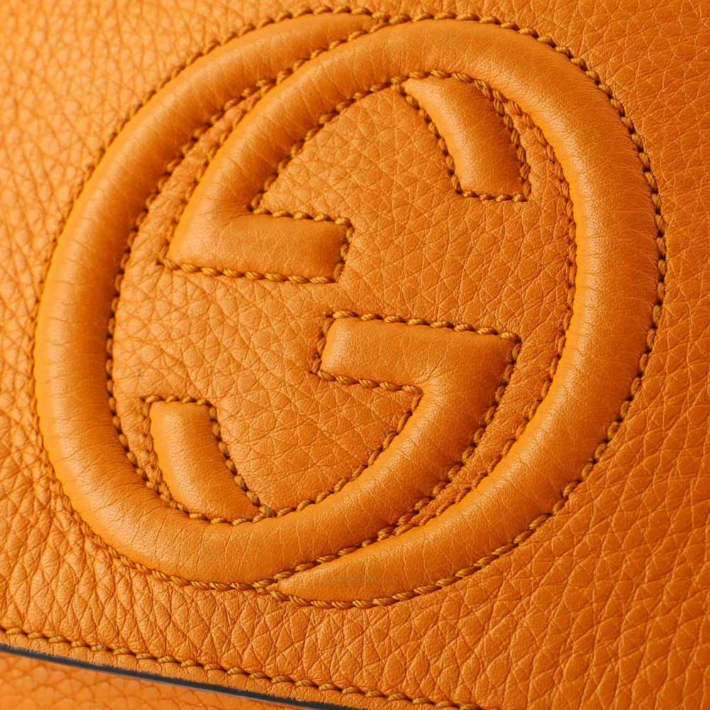 Gucci Soho Chain Crossbody Bag Leather Medium - image 8